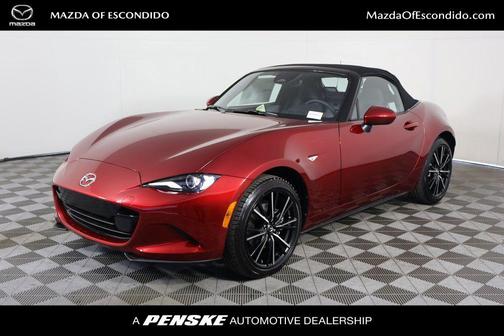 2025 Mazda MX-5 Miata Grand Touring
