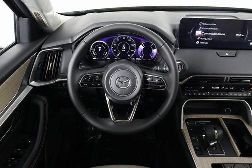 Zircon Sand Metallic 2026 Mazda CX-70 PHEV SC Plus