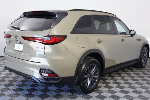 Zircon Sand Metallic 2026 Mazda CX-70 PHEV SC Plus