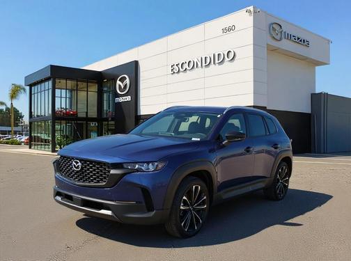 ingot blue metallic 2026 Mazda CX-50 2.5 S Premium Package