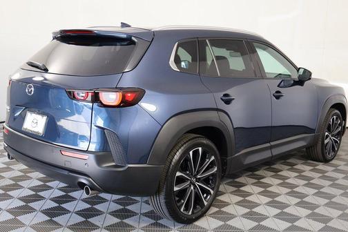 ingot blue metallic 2026 Mazda CX-50 2.5 S Premium Package