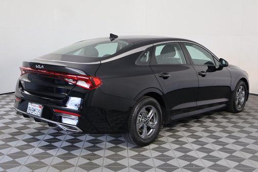 Ebony Black 2023 Kia K5 LXS