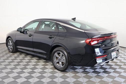 Ebony Black 2023 Kia K5 LXS
