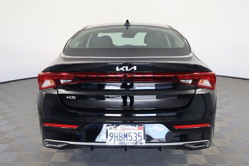 Ebony Black 2023 Kia K5 LXS
