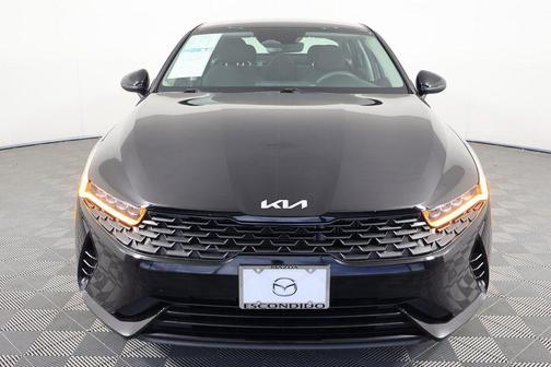 Ebony Black 2023 Kia K5 LXS