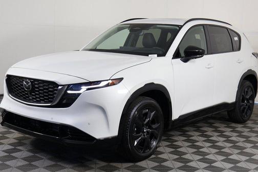 Rhodium White Metallic 2026 Mazda CX-5 2.5 S Premium Plus Package