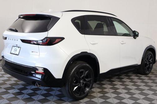 Rhodium White Metallic 2026 Mazda CX-5 2.5 S Premium Plus Package