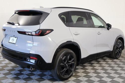 Aero Gray Metallic 2026 Mazda CX-5 2.5 S Premium Plus Package