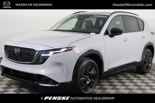 Aero Gray Metallic 2026 Mazda CX-5 2.5 S Premium Plus Package