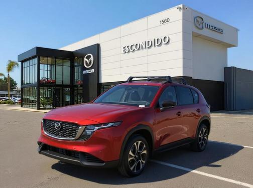 Soul Red Crystal Metallic 2026 Mazda CX-5 2.5 S Preferred Package