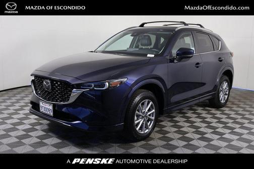 2025 Mazda CX-5 2.5 S Select Package