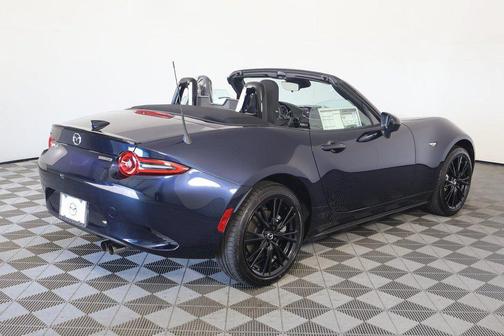 Deep Crystal Blue Mica 2026 Mazda MX-5 Miata Club