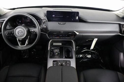 Jet Black Mica 2026 Mazda CX-90 PHEV Premium Sport