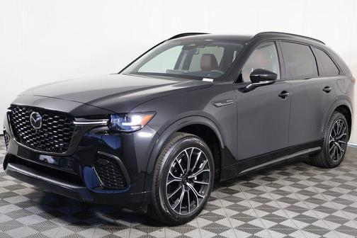 Jet Black Mica 2026 Mazda CX-70 3.3 Turbo S Premium