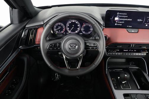 Jet Black Mica 2026 Mazda CX-70 3.3 Turbo S Premium