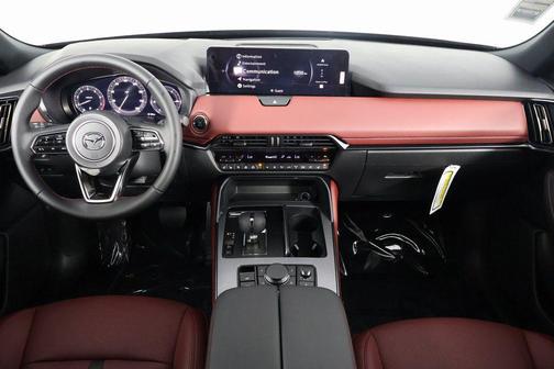 Jet Black Mica 2026 Mazda CX-70 3.3 Turbo S Premium