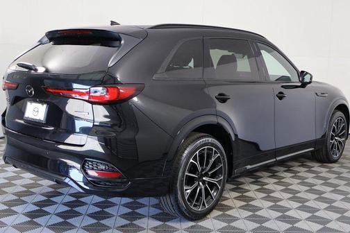 Jet Black Mica 2026 Mazda CX-70 3.3 Turbo S Premium