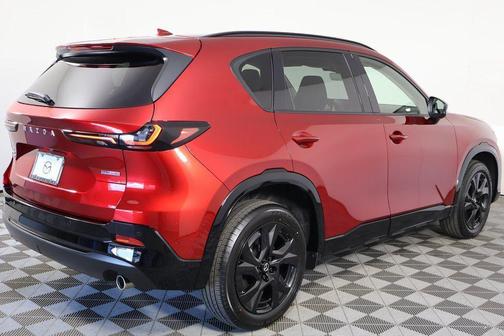 Soul Red Crystal Metallic 2026 Mazda CX-5 2.5 S Premium Plus Package