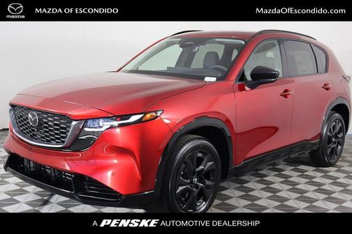 2026 Mazda CX-5 2.5 S Premium Plus Package