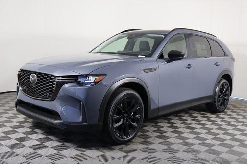 Polymetal Gray Metallic 2026 Mazda CX-90 3.3 Turbo Premium Sport