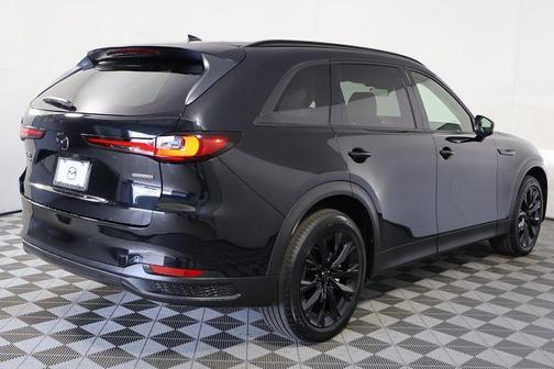 Jet Black Mica 2026 Mazda CX-90 3.3 Turbo Premium Sport