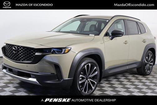 zircon sand metallic 2026 Mazda CX-50 2.5 Turbo