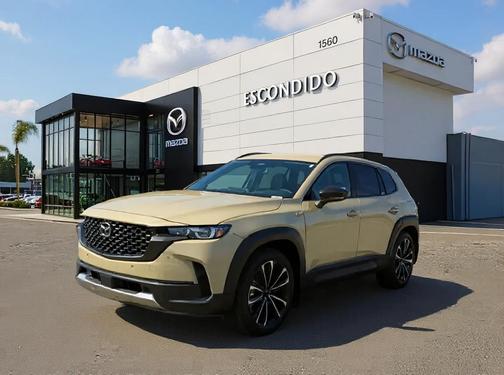 zircon sand metallic 2026 Mazda CX-50 2.5 Turbo