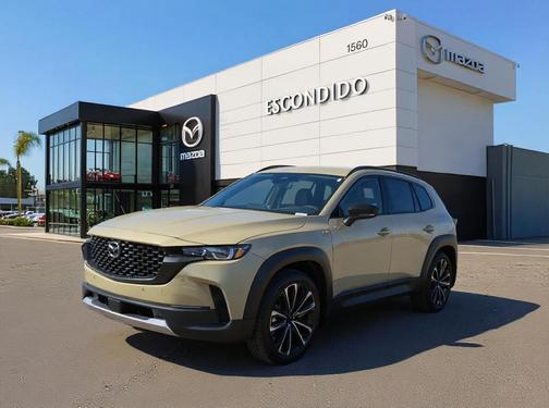 zircon sand metallic 2026 Mazda CX-50 2.5 Turbo