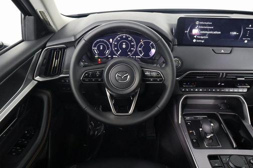 Polymetal Gray Metallic 2026 Mazda CX-90 PHEV Premium Sport