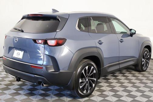 Polymetal Gray Metallic 2026 Mazda CX-50 Hybrid Premium Plus