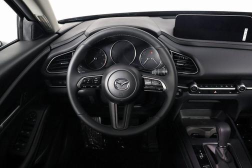 Machine Gray Metallic 2026 Mazda CX-30 2.5 S Preferred Package