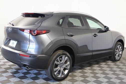 Machine Gray Metallic 2026 Mazda CX-30 2.5 S Preferred Package