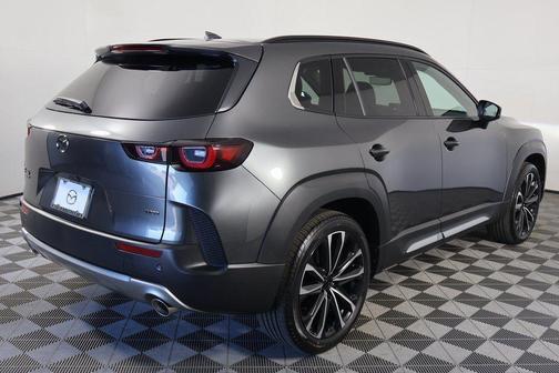 machine gray metallic 2026 Mazda CX-50 2.5 Turbo