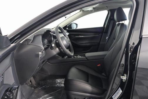 Jet Black Mica 2026 Mazda Mazda3 FWD w/Preferred Package