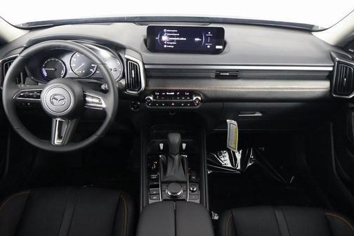Machine Gray Metallic 2026 Mazda CX-50 Hybrid Premium Plus
