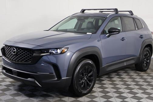 Polymetal Gray Metallic 2026 Mazda CX-50 Hybrid Preferred
