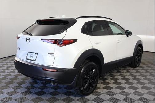 Snowflake White Pearl Mica 2026 Mazda CX-30 2.5 Turbo Premium Plus Package