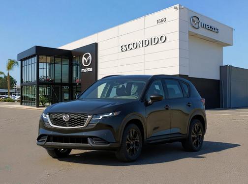 Jet Black Mica 2026 Mazda CX-5 2.5 S