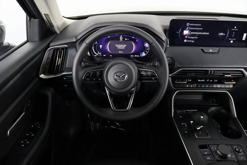 Zircon Sand Metallic 2026 Mazda CX-70 PHEV SC