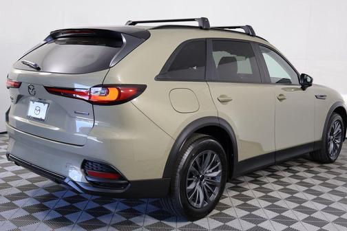 Zircon Sand Metallic 2026 Mazda CX-70 PHEV SC