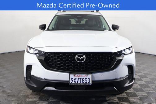 Wind Chill Pearl 2026 Mazda CX-50 Hybrid Premium Plus