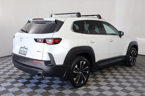 Wind Chill Pearl 2026 Mazda CX-50 Hybrid Premium Plus