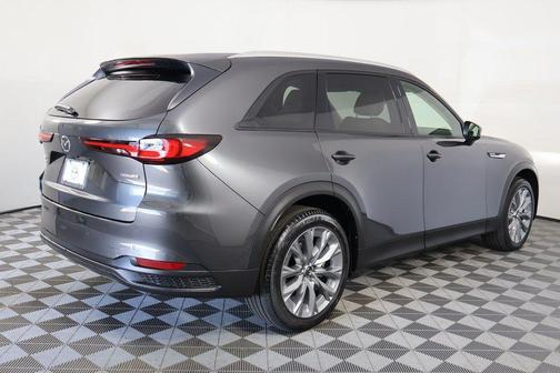 Machine Gray Metallic 2026 Mazda CX-90 3.3 Turbo Preferred
