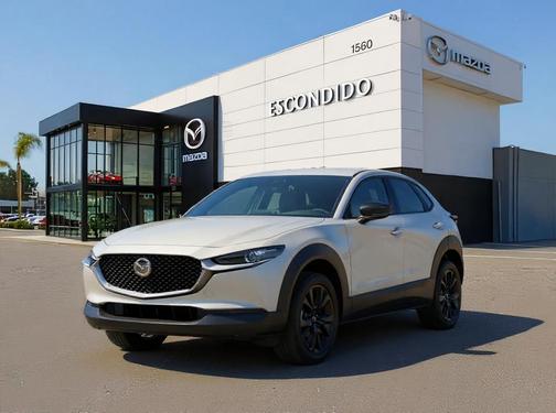 Rhodium White Metallic 2026 Mazda CX-5 2.5 S Select Package