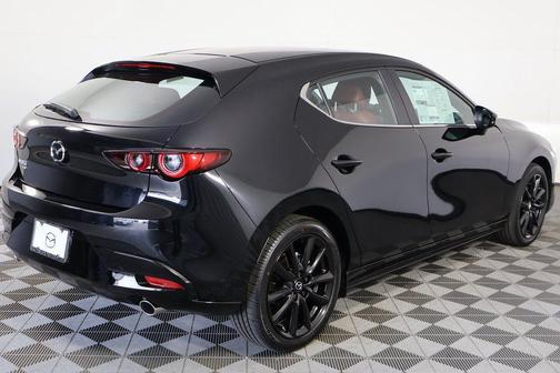 Jet Black Mica 2026 Mazda Mazda3 AWD