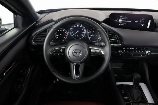 Jet Black Mica 2026 Mazda Mazda3 AWD