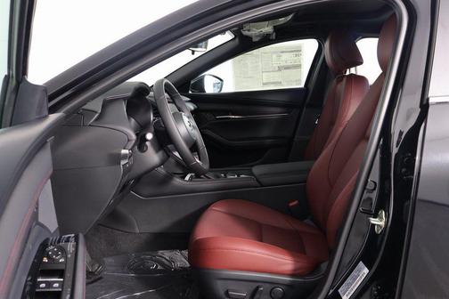 Jet Black Mica 2026 Mazda Mazda3 AWD