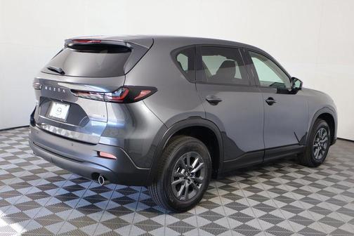 Machine Gray Metallic 2026 Mazda CX-5 2.5 S Select Package