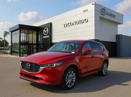 2025 Mazda CX-5 2.5 S Premium Plus Package