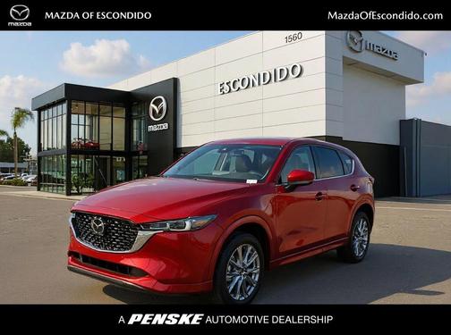2025 Mazda CX-5 2.5 S Premium Plus Package